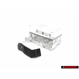 Original VW Radiator Support Bracket Retaining Plate - 871121267