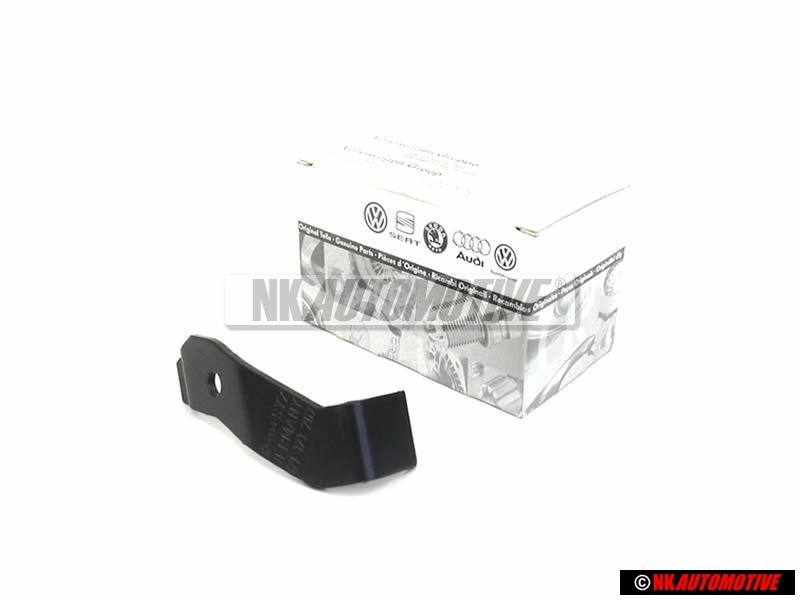 Original VW Radiator Support Bracket Retaining Plate - 871121267