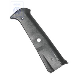 Original VW B-Pillar Trim Satin Black - 191867286C 01C