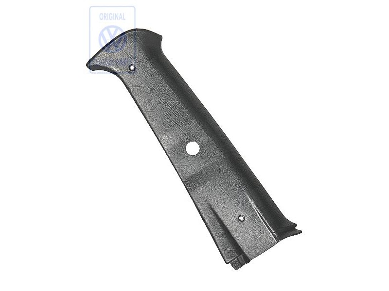 Original VW B-Pillar Trim Satin Black - 191867286C 01C
