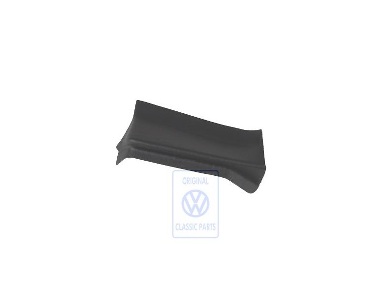 Original VW Cover Cap Black - 191867348 5BL