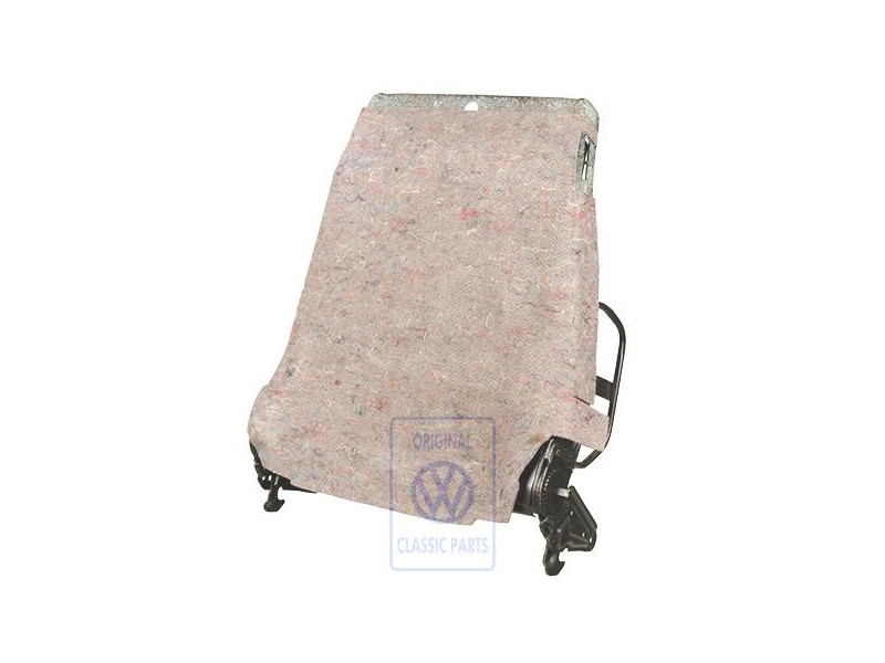 Original VW Backrest Frame - 191881049D