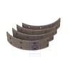 Original VW 1 Set: Brake Linings For Drum Brakes - 1H0698071