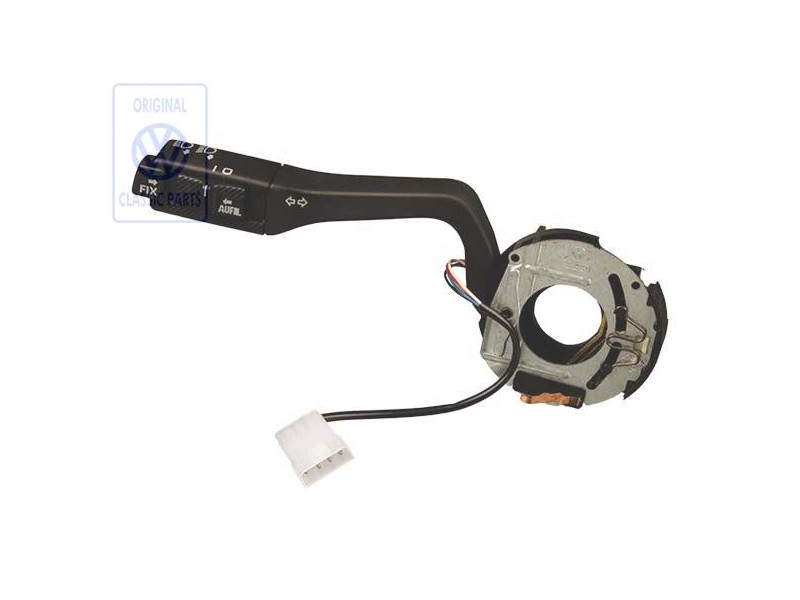 Original VW Switch For Turn Signals,Main And Dip Beam - 191953513C 01C
