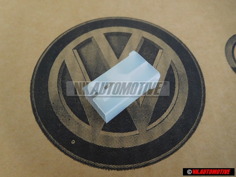 Original VW Flat Connector Housing - 325941599