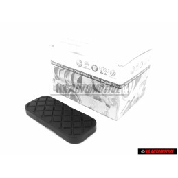 Original VW Accelerator Gas Pedal Pad Rubber Cover - 1J1721647 01C