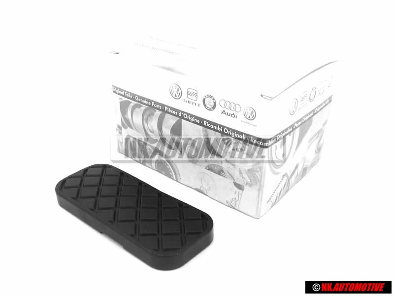 Original VW Accelerator Gas Pedal Pad Rubber Cover - 1J1721647 01C