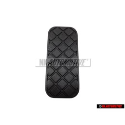 Original VW Accelerator Gas Pedal Pad Rubber Cover - 1J1721647 01C