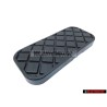 Original VW Accelerator Gas Pedal Pad Rubber Cover - 1J1721647 01C