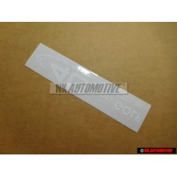 Original VW Boot Sticker 40 Years Golf - 5G0853279A