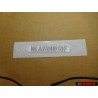 Original VW Boot Sticker 40 Years Golf - 5G0853279A