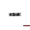 Original VW GTI Front Grill Badge Emblem Chrome - 5G0853679Q IDJ