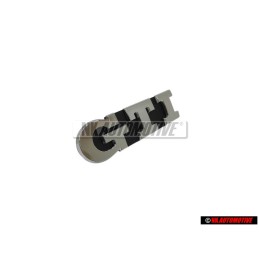 Original VW GTI Front Grill Badge Emblem Chrome - 5G0853679Q IDJ
