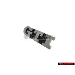 Original VW GTI Front Grill Badge Emblem Chrome - 5G0853679Q IDJ