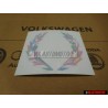 Original VW MANUFACTURERS WRC Rear Window Sticker Decal - 6C0853279B