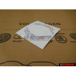 Original VW MANUFACTURERS WRC Rear Window Sticker Decal - 6C0853279B