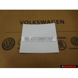 Original VW MANUFACTURERS WRC Rear Window Sticker Decal - 6C0853279B