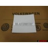 Original VW MANUFACTURERS WRC Rear Window Sticker Decal - 6C0853279B