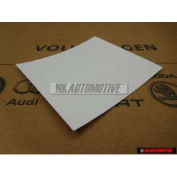 Original VW MANUFACTURERS WRC Rear Window Sticker Decal - 6C0853279B