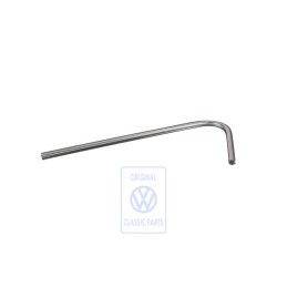 Original VW Trim Frame, Half For Door Window - 193853763C