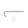 Original VW Trim Frame, Half For Door Window - 193853763E