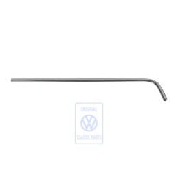 Original VW Trim Frame, Half For Door Window - 193853763F