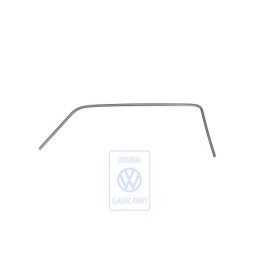 Original VW Trim Strips For Door Window - 193853771