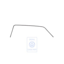 Original VW Trim Strips For Door Window - 193853772