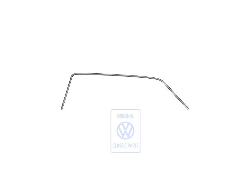 Original VW Trim Strips For Door Window - 193853772