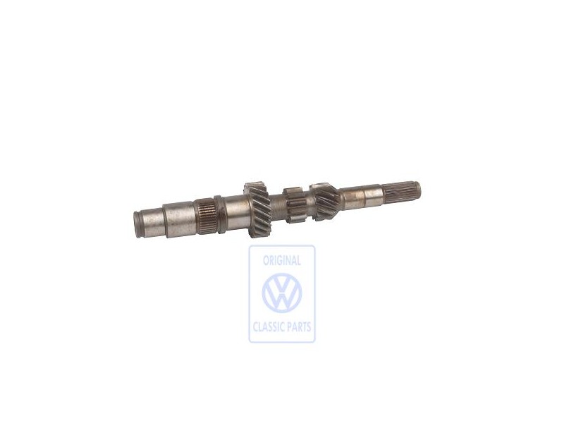 Original VW Input Shaft - 020311101N