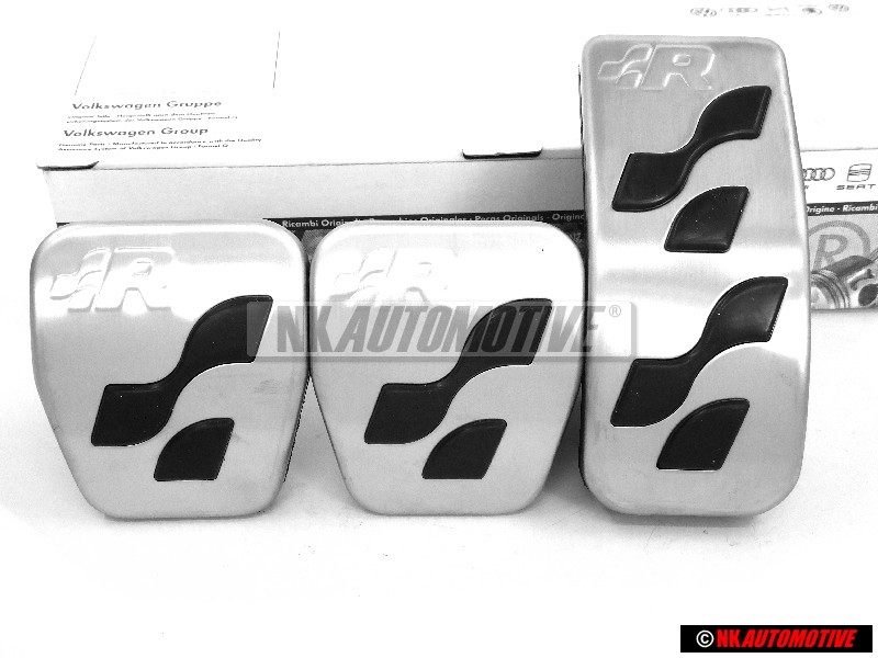 Original VW 1 Set Pedal Caps - Jnv711001