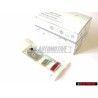 Original VW GTI Rear Boot Badge Chrome Red Self Adhesive - 1J0853675AHGQF