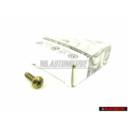 Original VW Oval Head Panel Screw 4.2x1 - N 90312502