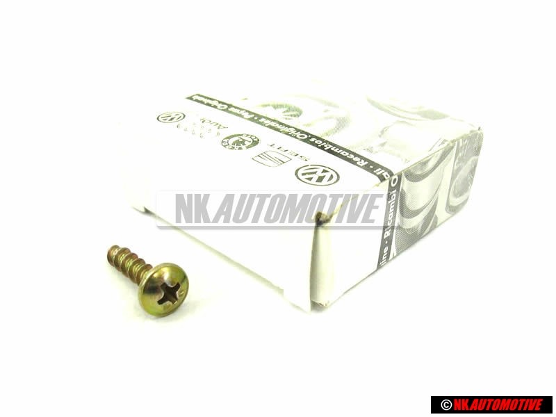 Original VW Oval Head Panel Screw 4.2x1 - N 90312502