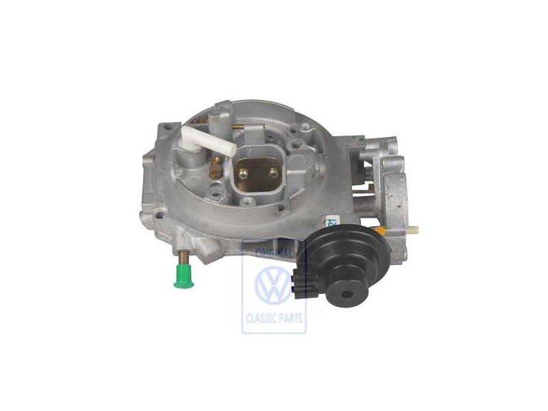 Original VW Carburettor Housing Upper Part - 027129109F