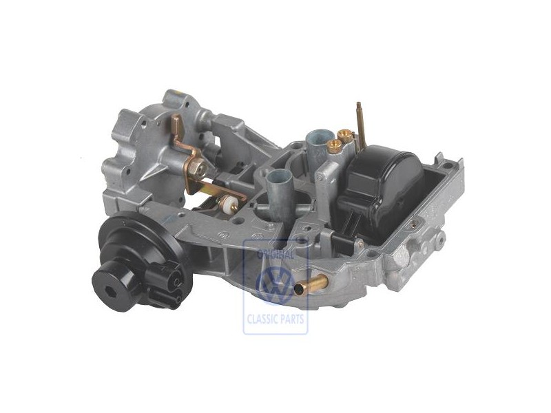 Original VW Carburettor Housing Upper Part - 027129109H