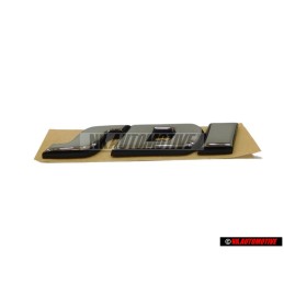 Original VW SDI Rear Badge Emblem Chrome - 1H0853675D Z10