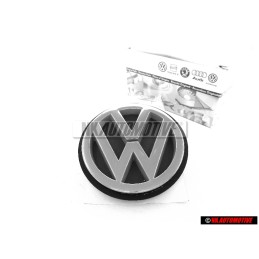 Original VW Rear Badge Emblem Rear Golf Mk3 - 1H6853630B Wv9