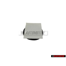 Original VW Rear Badge Emblem Rear Golf Mk3 - 1H6853630B Wv9