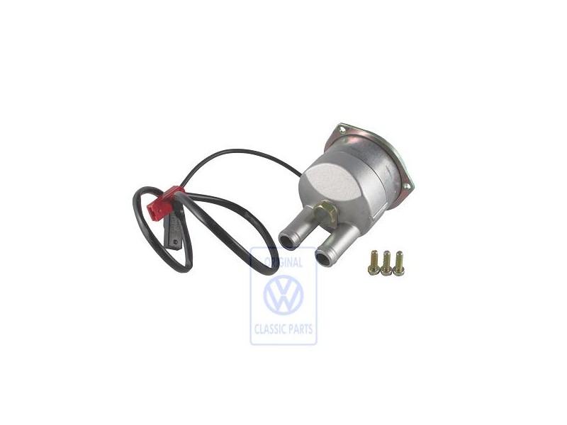 Original VW Cover With Spring And Heater Element - 030129191E