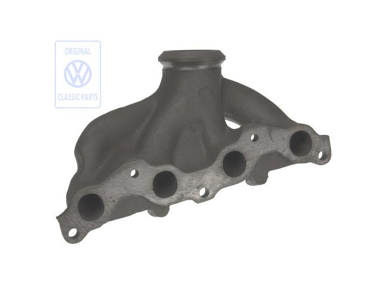 Original VW Exhaust Manifolds - 036129591D