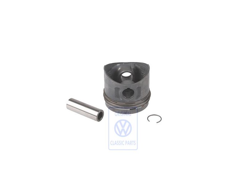 Original VW Piston Complete - 052107065AE