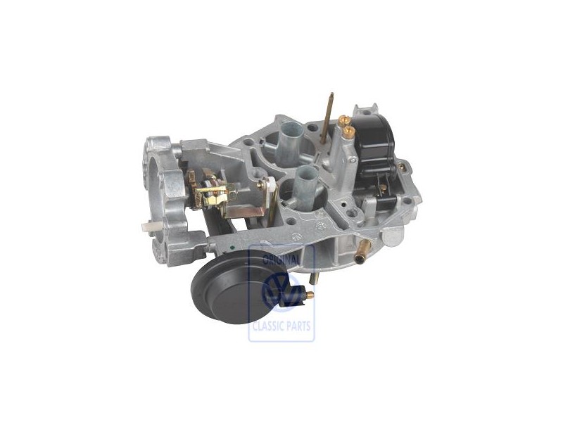 Original VW Carburettor Housing Upper Part - 052129107G