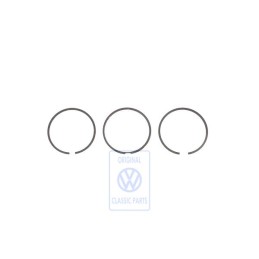 Original VW 1 Set: Piston Rings (Oversize) - 052198157F