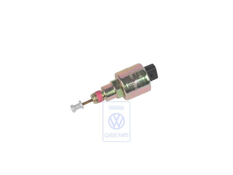 Original VW By-Pass Air Cut-Off Valve - 055129412A