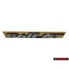 Original VW GOLF GT Rear Trunk Boot Badge Emblem Chrome - 1H6853687ACZ10