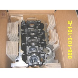 Original VW Cylinder Block With Pistons - 068103101E