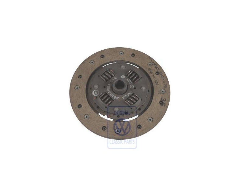 Original VW Clutch Plate - 068141036BX