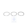 Original VW 1 Set: Piston Rings (Oversize) - 068198153C