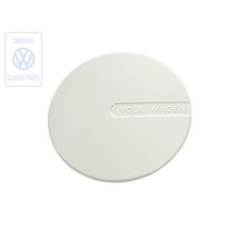 Original VW Hub Cap Alpine White - 191601149C 90E